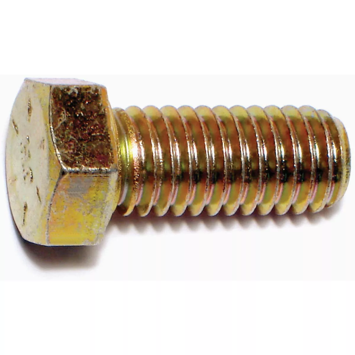 Midwest Fastener 7/16 In.-14 x 1 In. Zinc Plated Grade 8 Steel Coarse Thread Hex Cap Screws (5 Ct.)