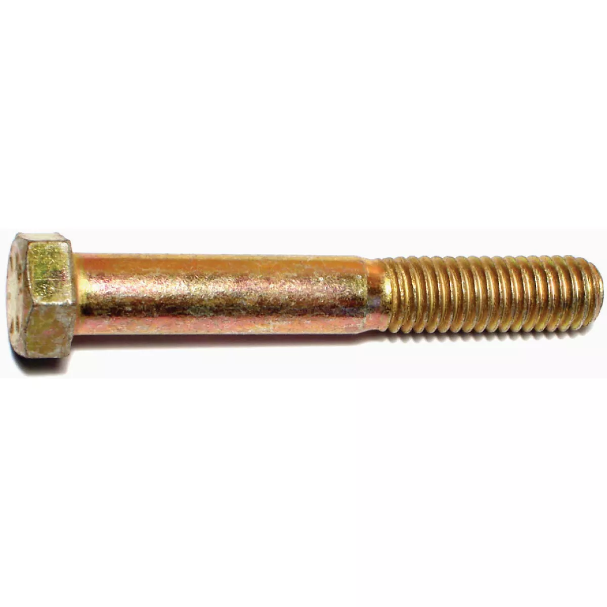 Midwest Fastener 7/16 In.-14 x 3 In. Zinc Plated Grade 8 Steel Coarse Thread Hex Cap Screws (5 Ct.)