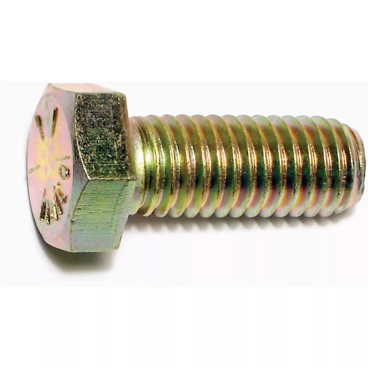 Midwest Fastener 1/2 In.-13 x 1-1/4 In. Zinc Plated Grade 8 Steel Coarse Thread Hex Cap Screws