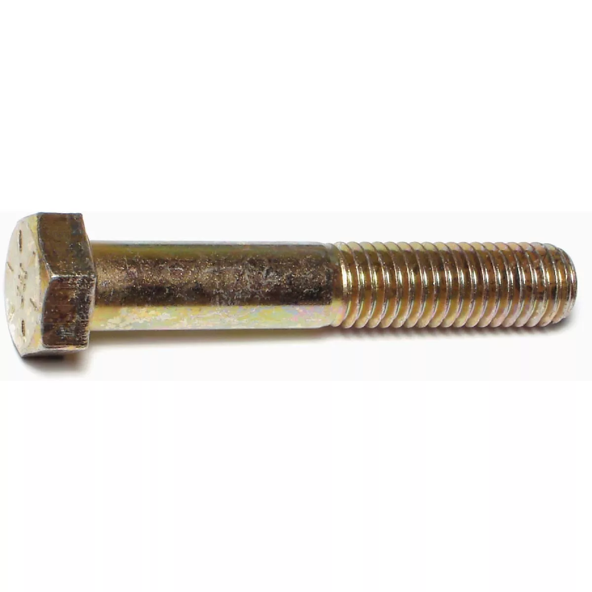 Midwest Fastener 1/2 In.-13 x 3 In. Zinc Plated Grade 8 Steel Coarse Thread Hex Cap Screws (4 Ct.)