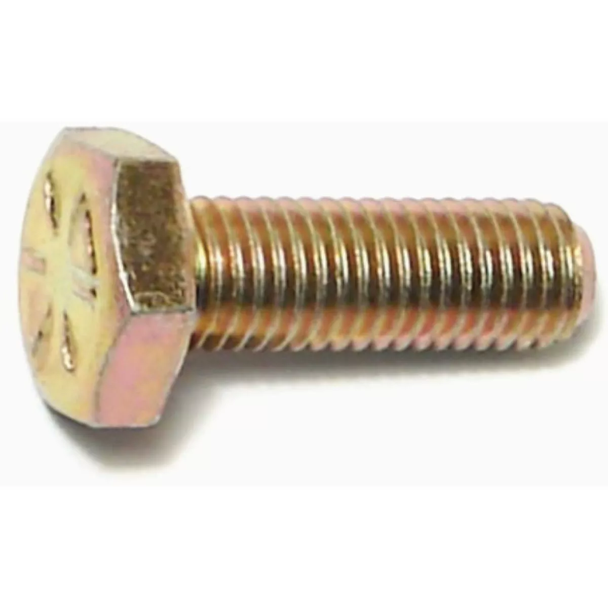 Midwest Fastener 1/4 In.-28 x 3/4 In. Zinc Plated Grade 8 Steel Fine Thread Hex Cap Screws (10 Ct.)