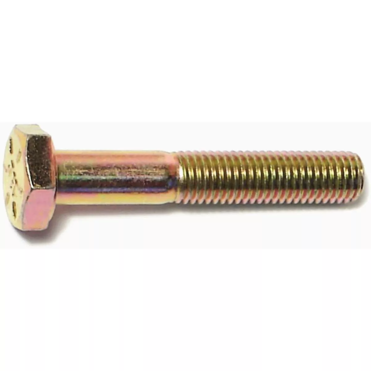 Midwest Fastener 1/4 In.-28 x 1-1/2 In. Zinc Plated Grade 8 Steel Fine Thread Hex Cap Screws (10 Ct.)- - photo 2