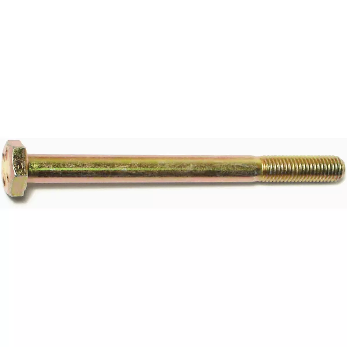 Midwest Fastener 1/4 In.-28 x 3 In. Zinc Plated Grade 8 Steel Fine Thread Hex Cap Screws (5 Ct.)