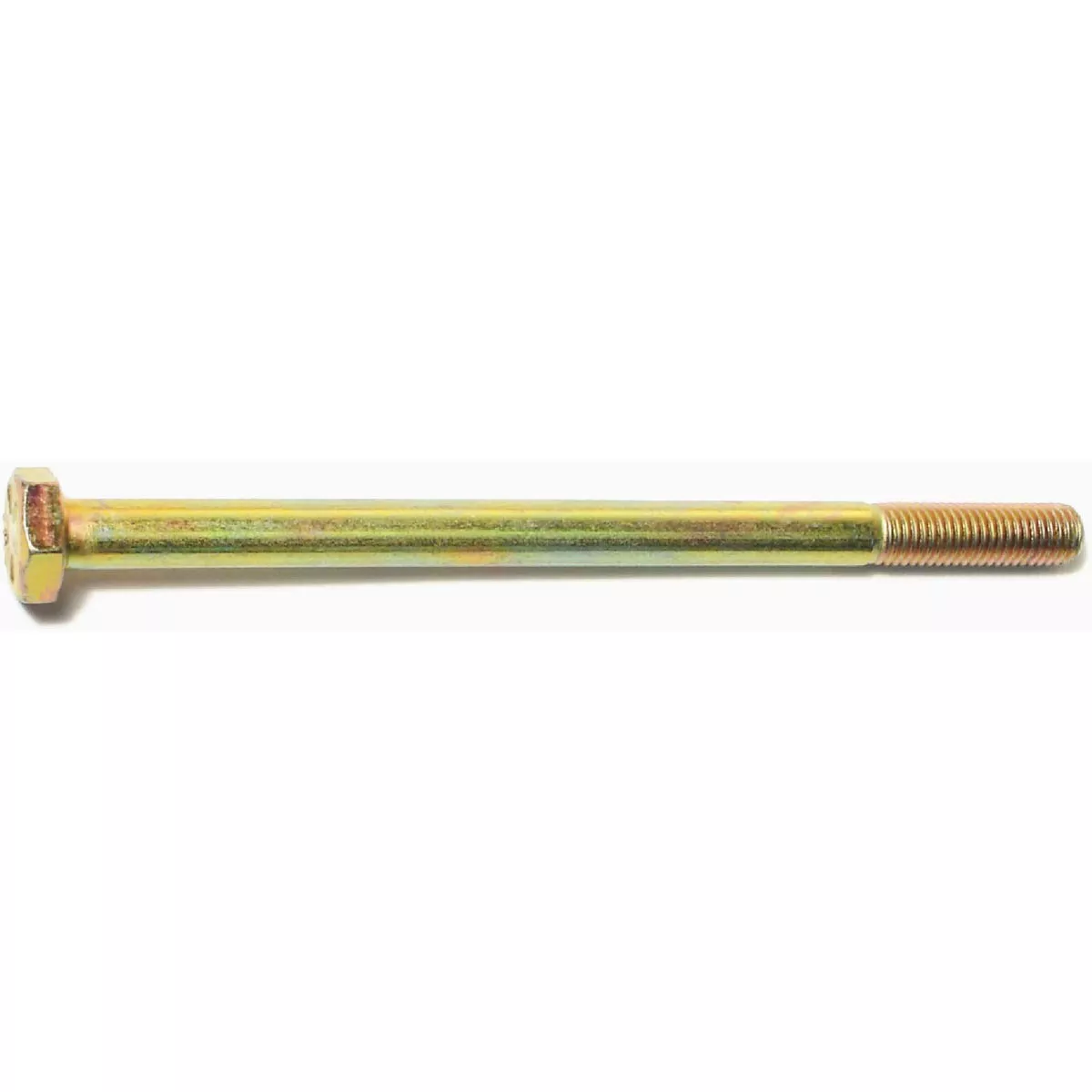 Midwest Fastener 1/4 In.-28 x 4 In. Zinc Plated Grade 8 Steel Fine Thread Hex Cap Screws