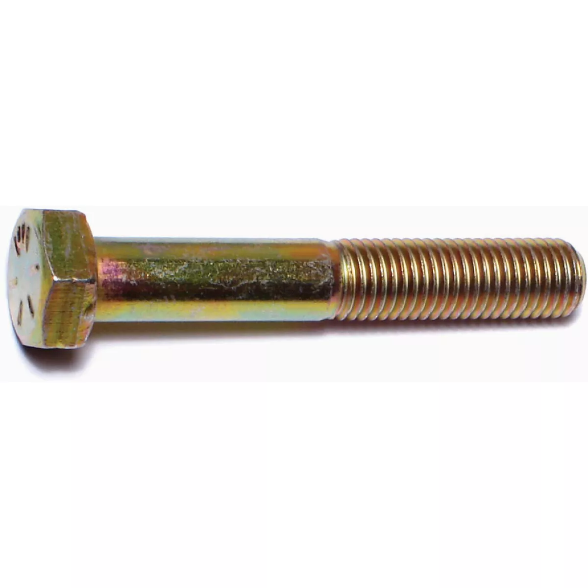 Midwest Fastener 5/16 In.-24 x 2 In. Zinc Plated Grade 8 Steel Fine Thread Hex Cap Screws (5 Ct.)