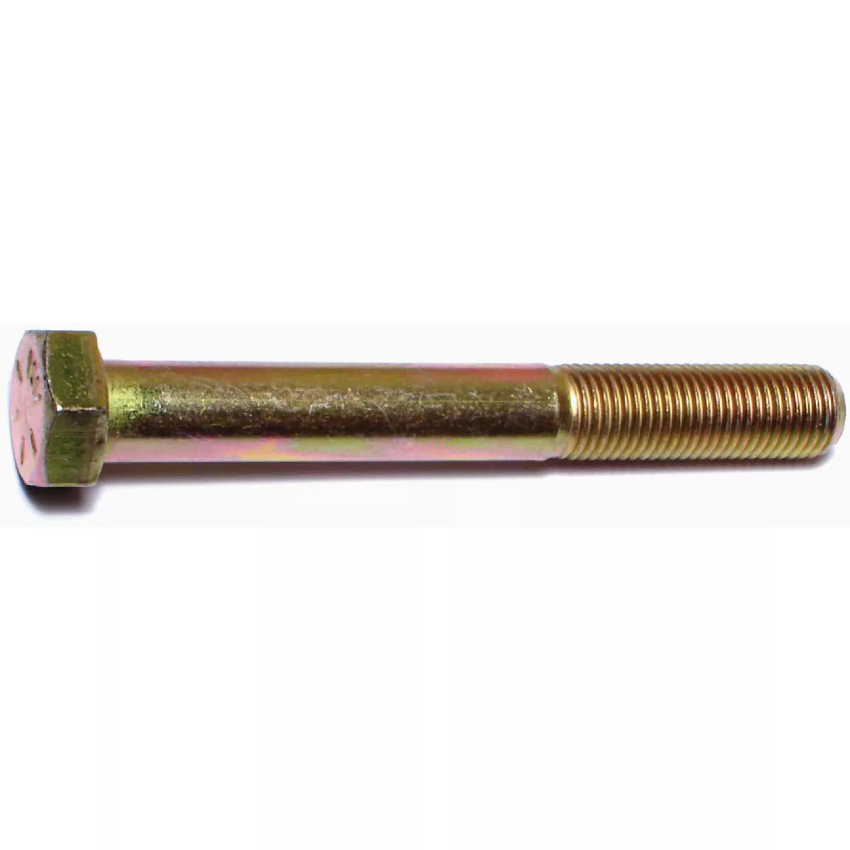 Midwest Fastener 3/8 In.-24 x 3 In. Zinc Plated Grade 8 Steel Fine Thread Hex Cap Screws (5 Ct.)