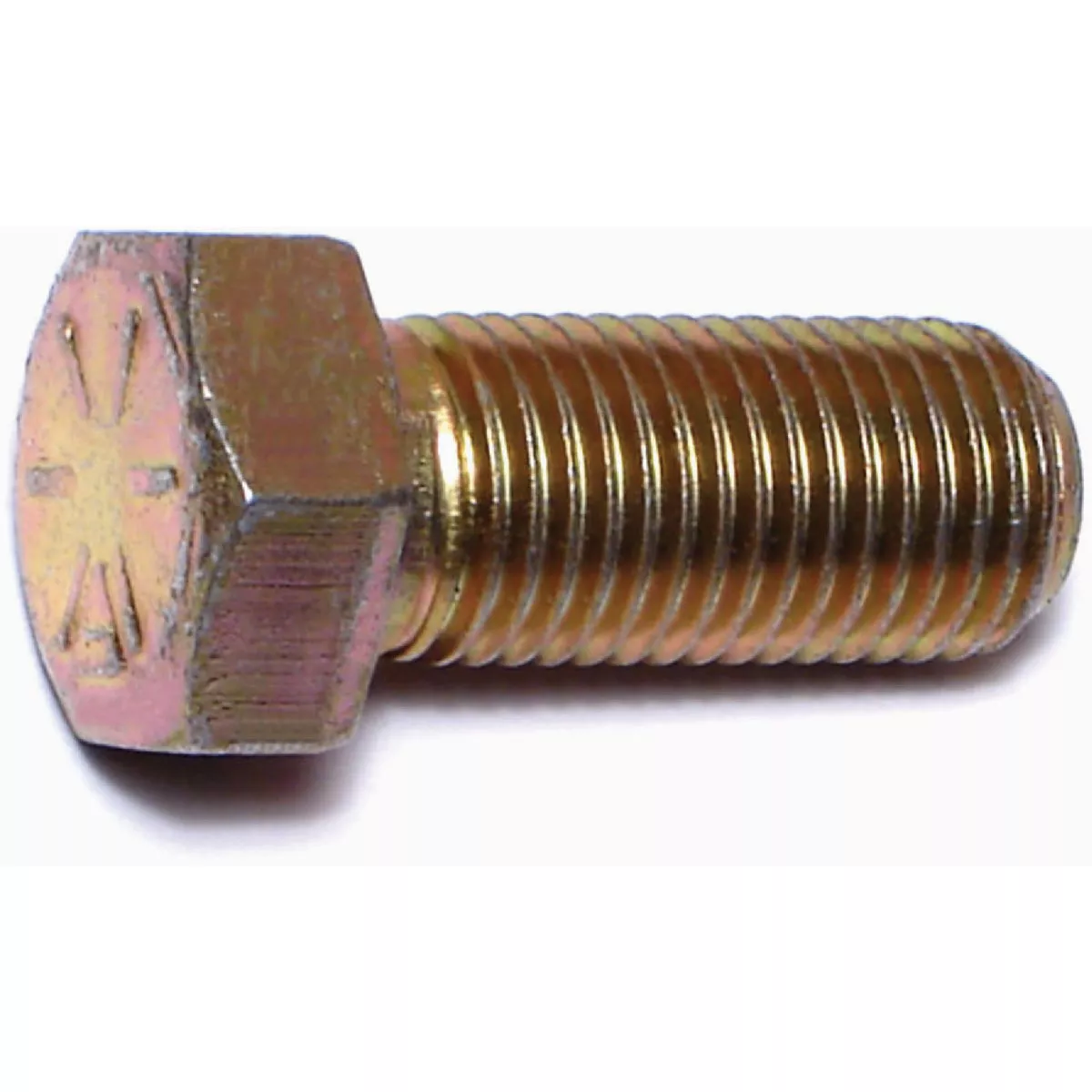 Midwest Fastener 7/16 In.-20 x 1 In. Zinc Plated Grade 8 Steel Fine Thread Hex Cap Screws (5 Ct.)