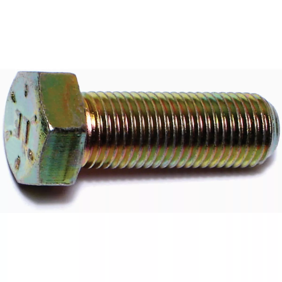 Midwest Fastener 7/16 In.-20 x 1-1/4 In. Zinc Plated Grade 8 Steel Fine ...