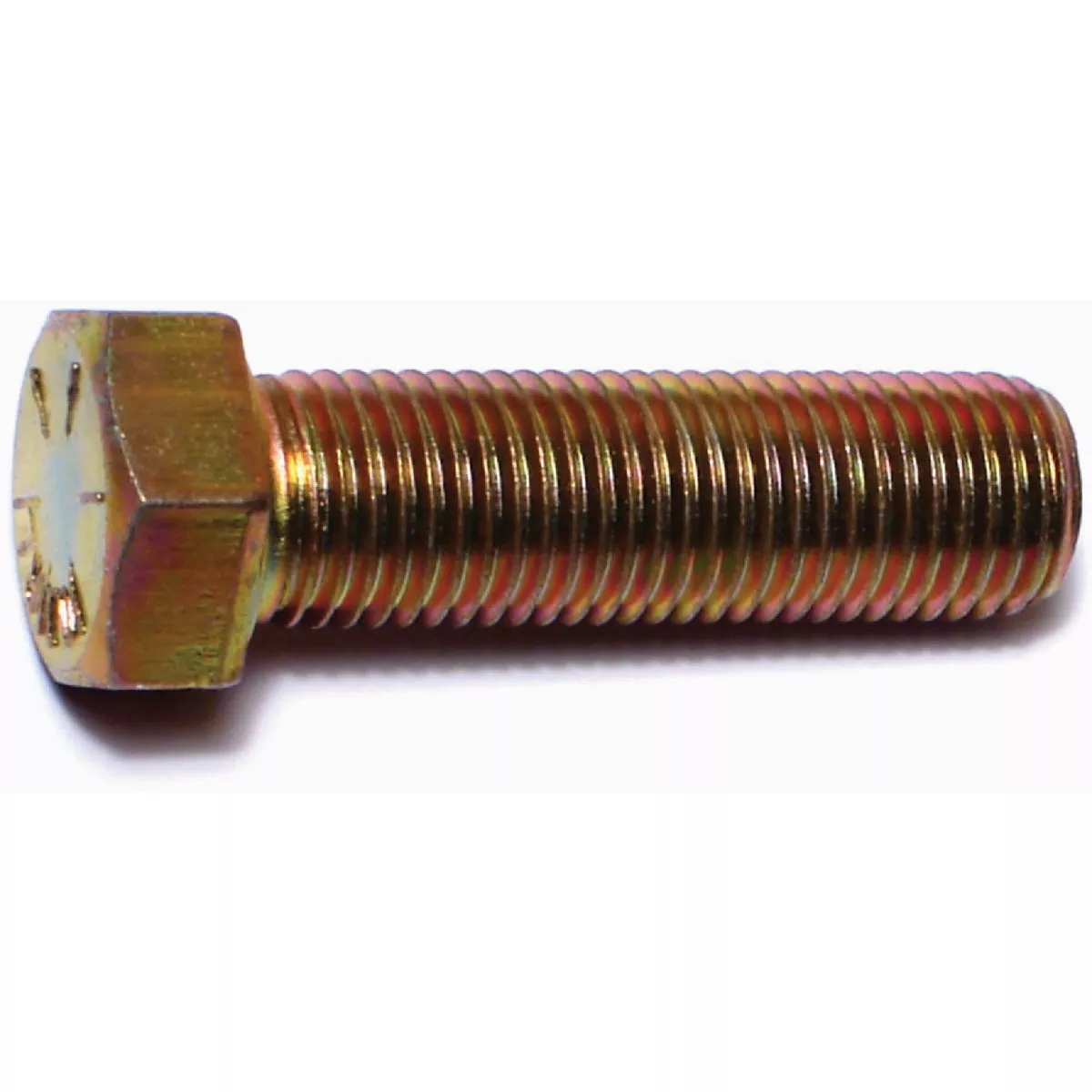 Midwest Fastener 7/16 In.-20 x 1-1/2 In. Zinc Plated Grade 8 Steel Fine Thread Hex Cap Screws (5 Ct.)