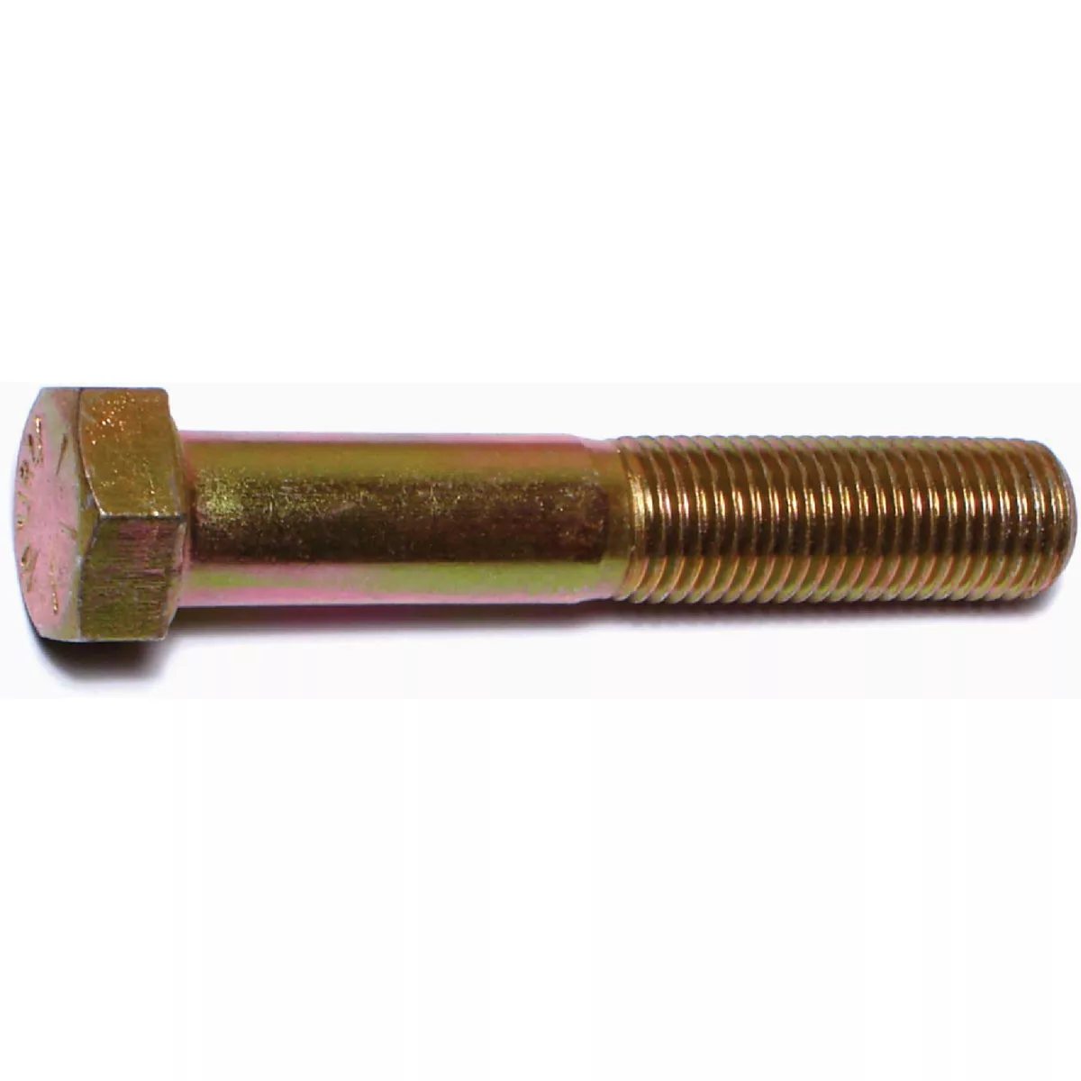 Midwest Fastener 7/16 In.-20 x 2-1/2 In. Zinc Plated Grade 8 Steel Fine Thread Hex Cap Screws (5 Ct.)-