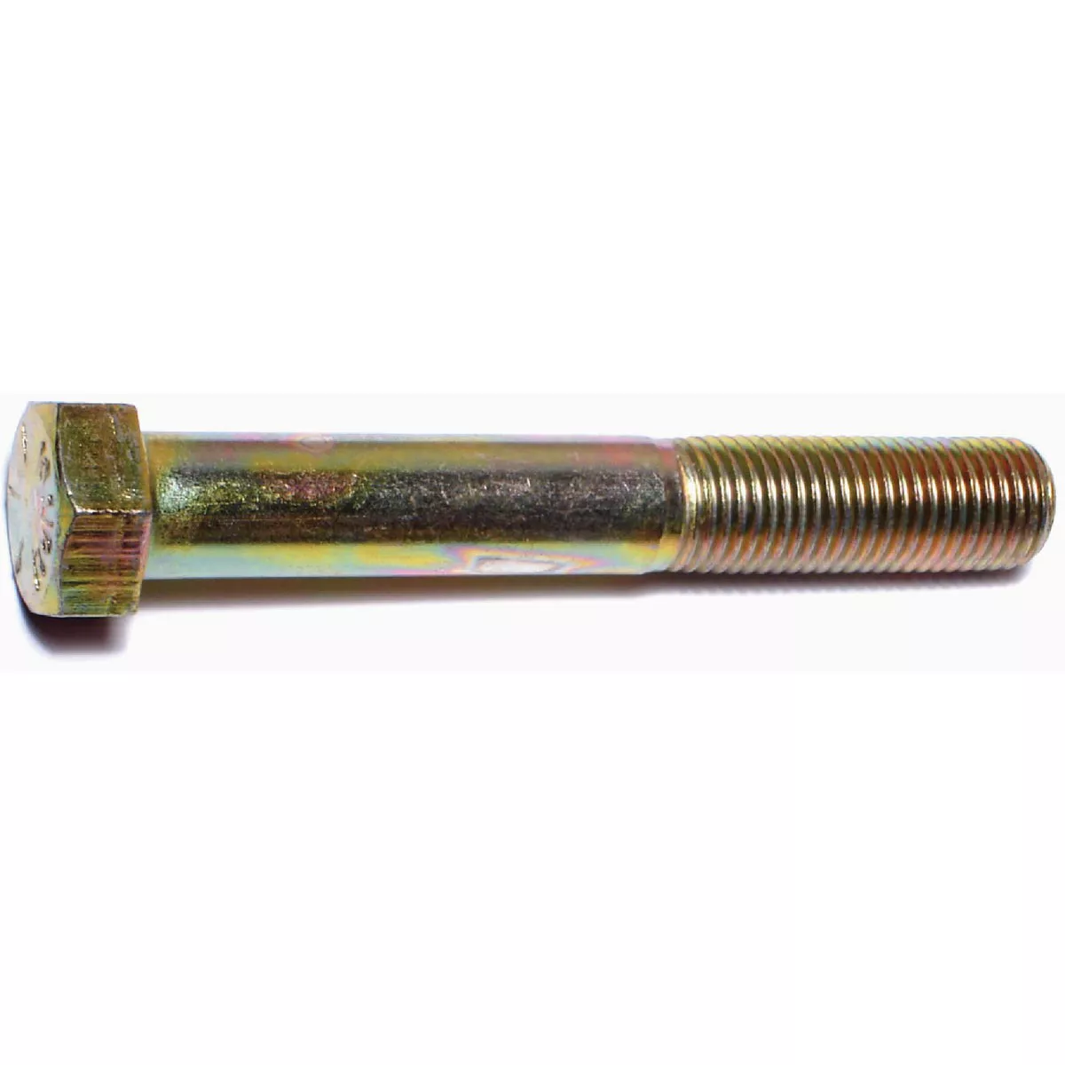 Midwest Fastener 7/16 In.-20 x 3 In. Zinc Plated Grade 8 Steel Fine Thread Hex Cap Screws (5 Ct.)-