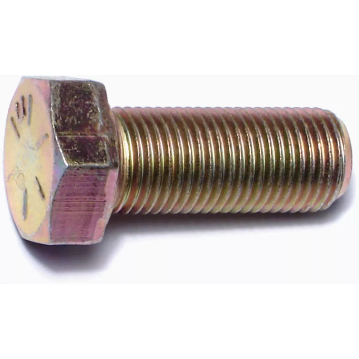Midwest Fastener 1/2 In.-20 x 1-1/4 In. Zinc Plated Grade 8 Steel Fine Thread Hex Cap Screws (4 Ct.)