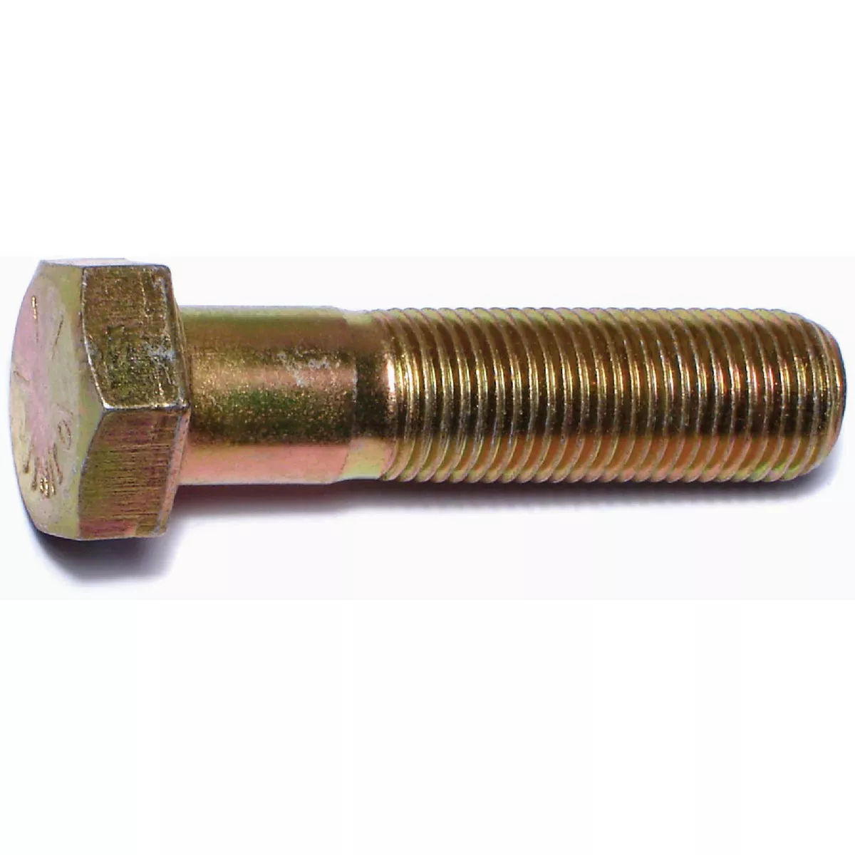 Midwest Fastener 1/2 In.-20 x 2 In. Zinc Plated Grade 8 Steel Fine Thread Hex Cap Screws