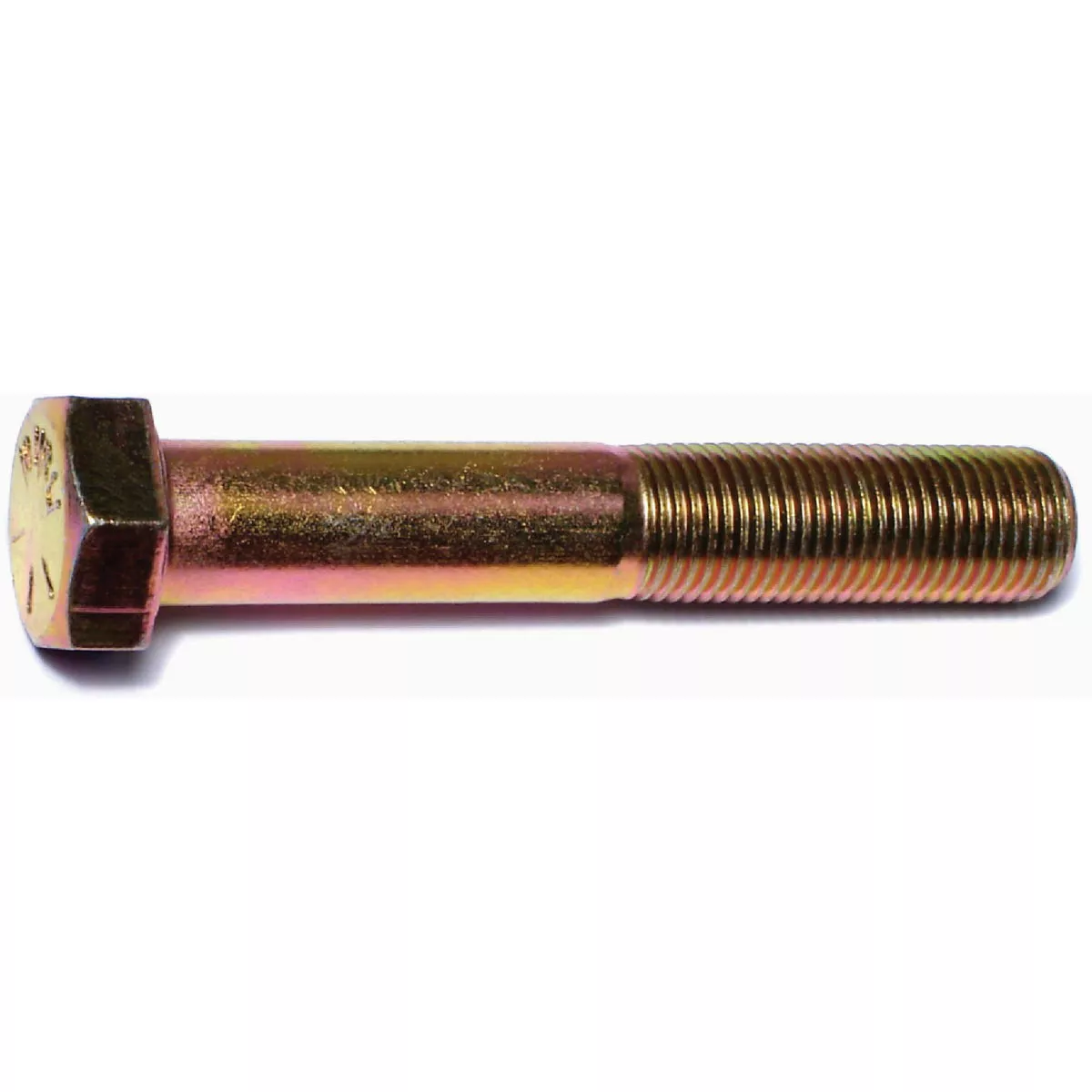 Midwest Fastener 1/2 In.-20 x 3 In. Zinc Plated Grade 8 Steel Fine Thread Hex Cap Screws