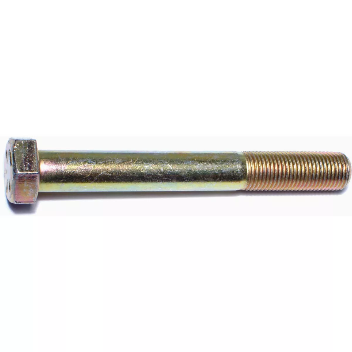 Midwest Fastener 1/2 In.-20 x 4 In. Zinc Plated Grade 8 Steel Fine Thread Hex Cap Screws - photo 2