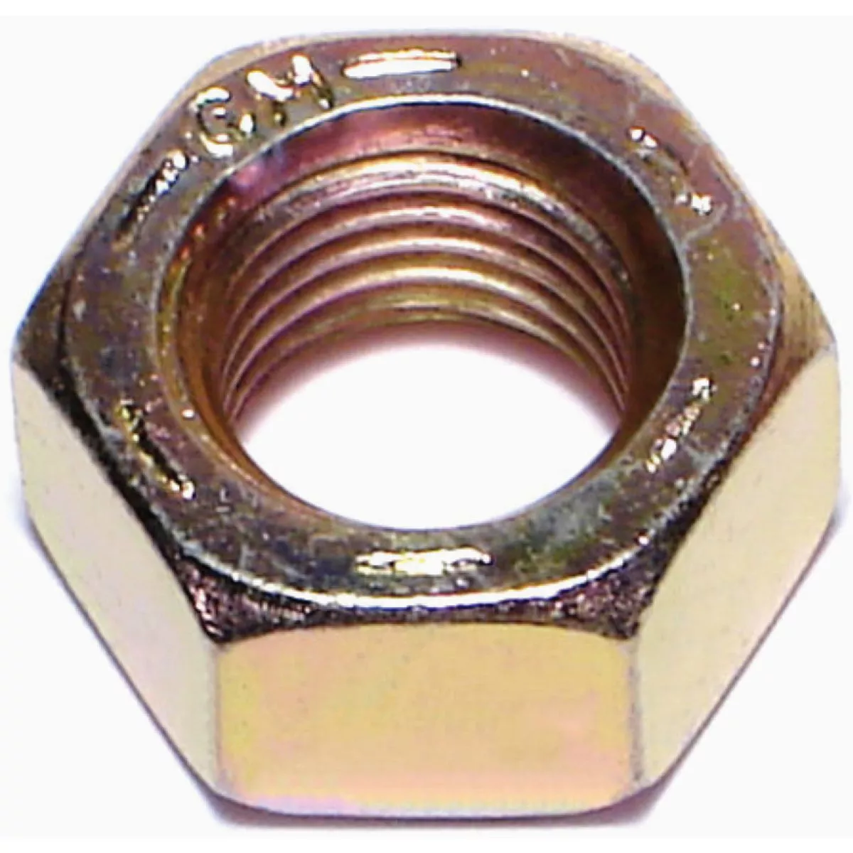 Midwest Fastener 7/16 In.-20 Zinc Plated Grade 8 Steel Fine Thread Hex Nuts (10 Ct.)