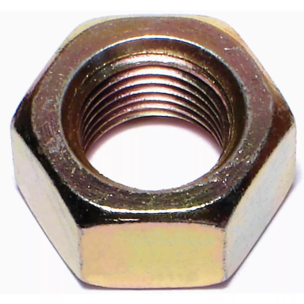 Midwest Fastener 9/16 In.-18 Zinc Plated Grade 8 Steel Fine Thread Hex Nuts (6 Ct.)
