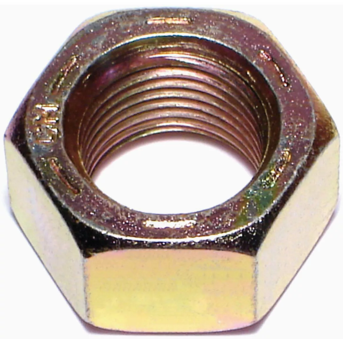 Midwest Fastener 5/8 In.-18 Zinc Plated Grade 8 Steel Fine Thread Hex Nuts (6 Ct.)-