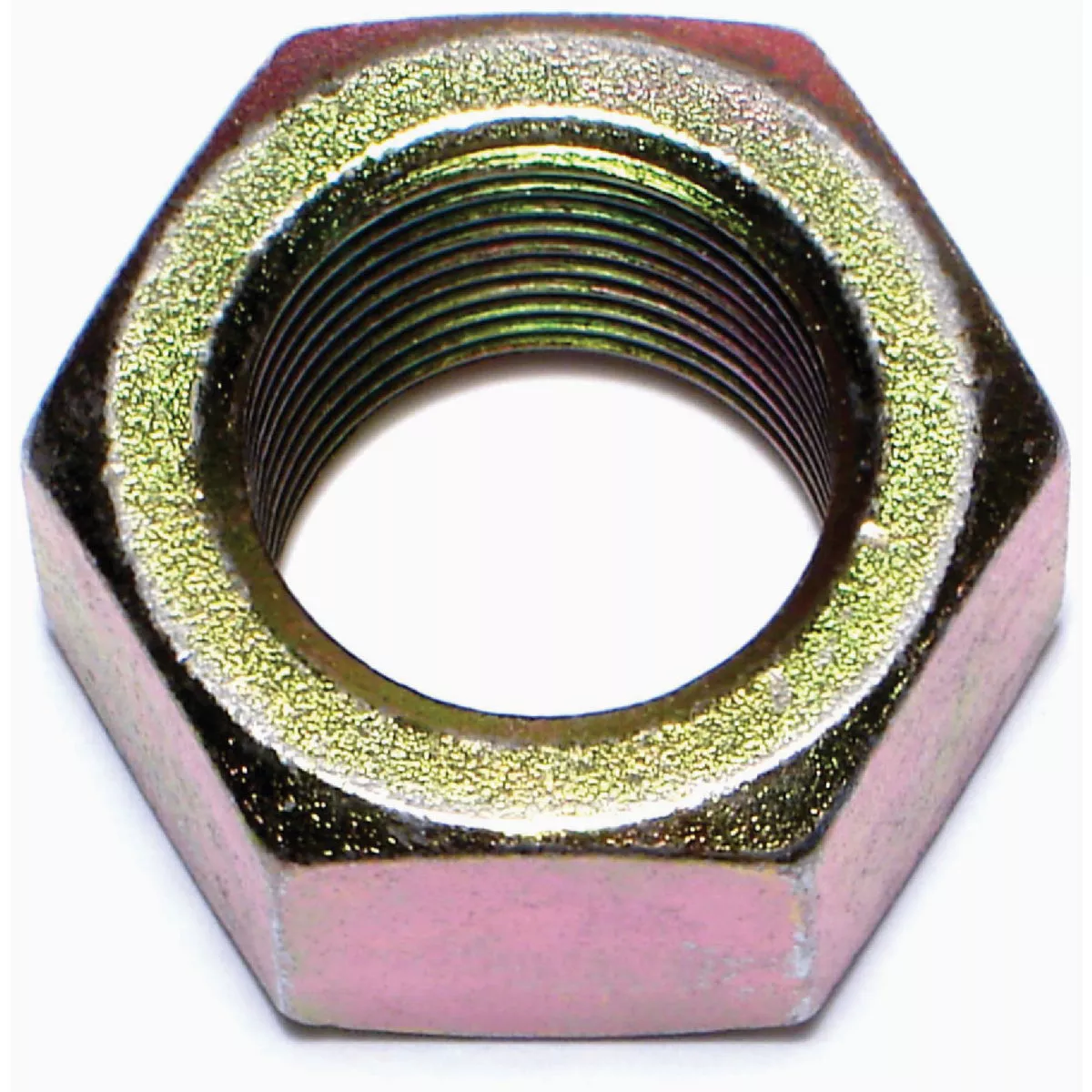 Midwest Fastener 1 In.-14 Zinc Plated Grade 8 Steel Fine Thread Hex Nuts (2 Ct.)