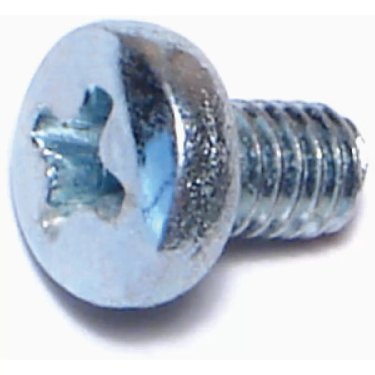 Midwest Fastener 4mm-0.7 x 6mm Zinc Plated Class 4.8 Steel Coarse Thread Phillips Pan Head Machine Screws