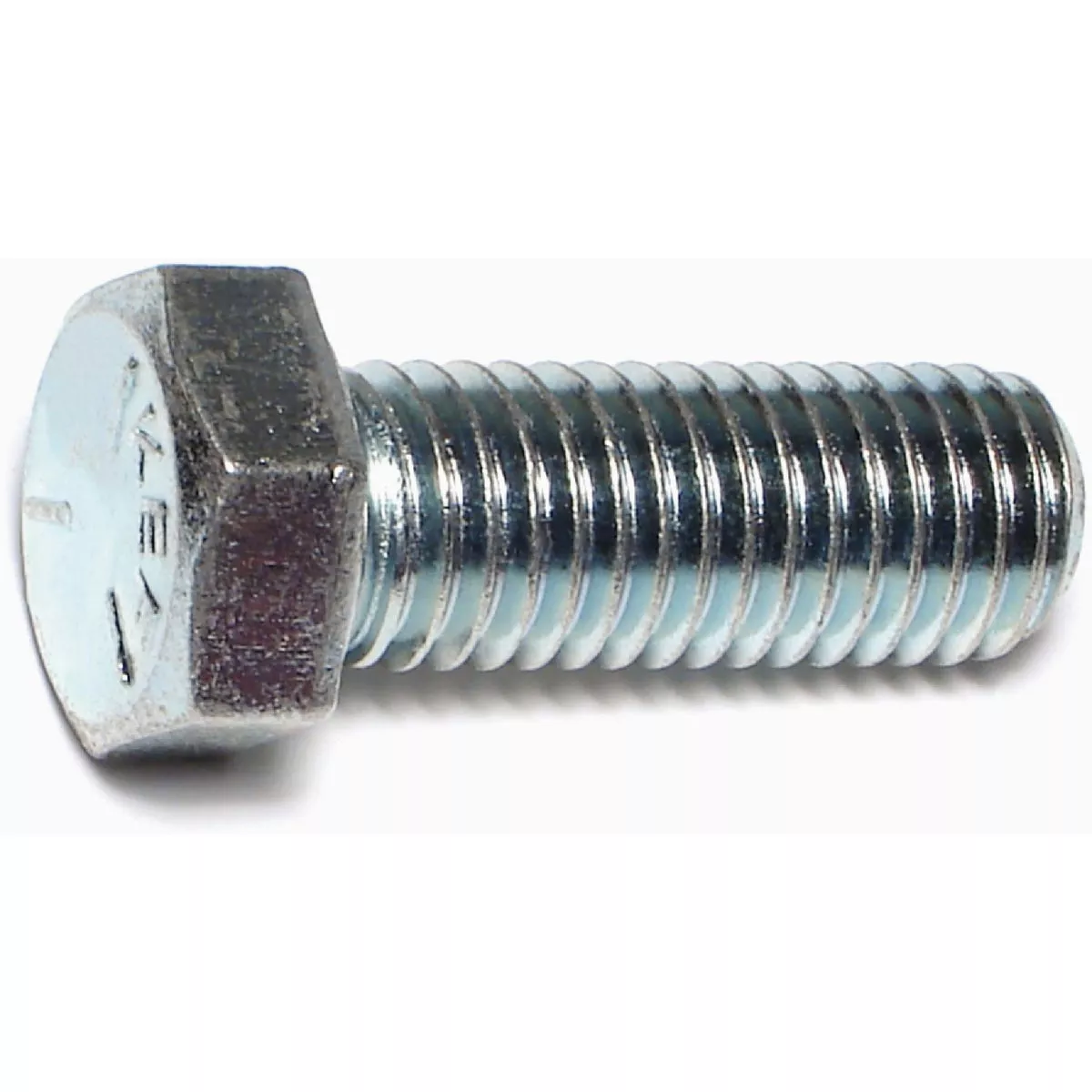 Midwest Fastener 9/16 In.-12 x 1-1/2 In. Zinc Plated Grade 5 Steel Coarse Thread Hex Cap Screws
