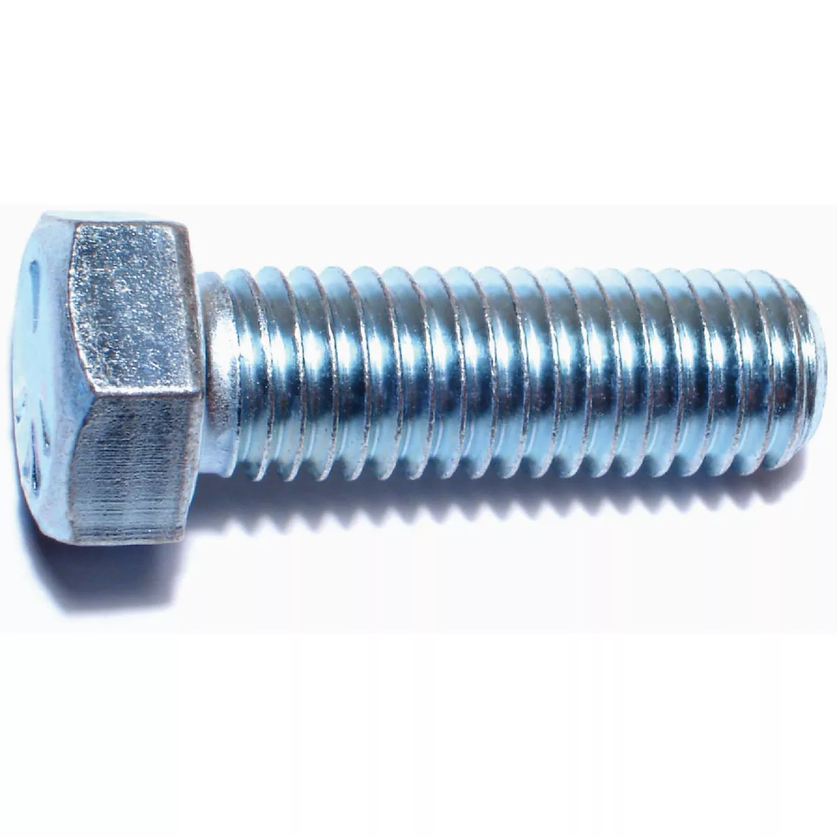 Midwest Fastener 9/16 In.-12 x 1-3/4 In. Zinc Plated Grade 5 Steel Coarse Thread Hex Cap Screws (4 Ct.)