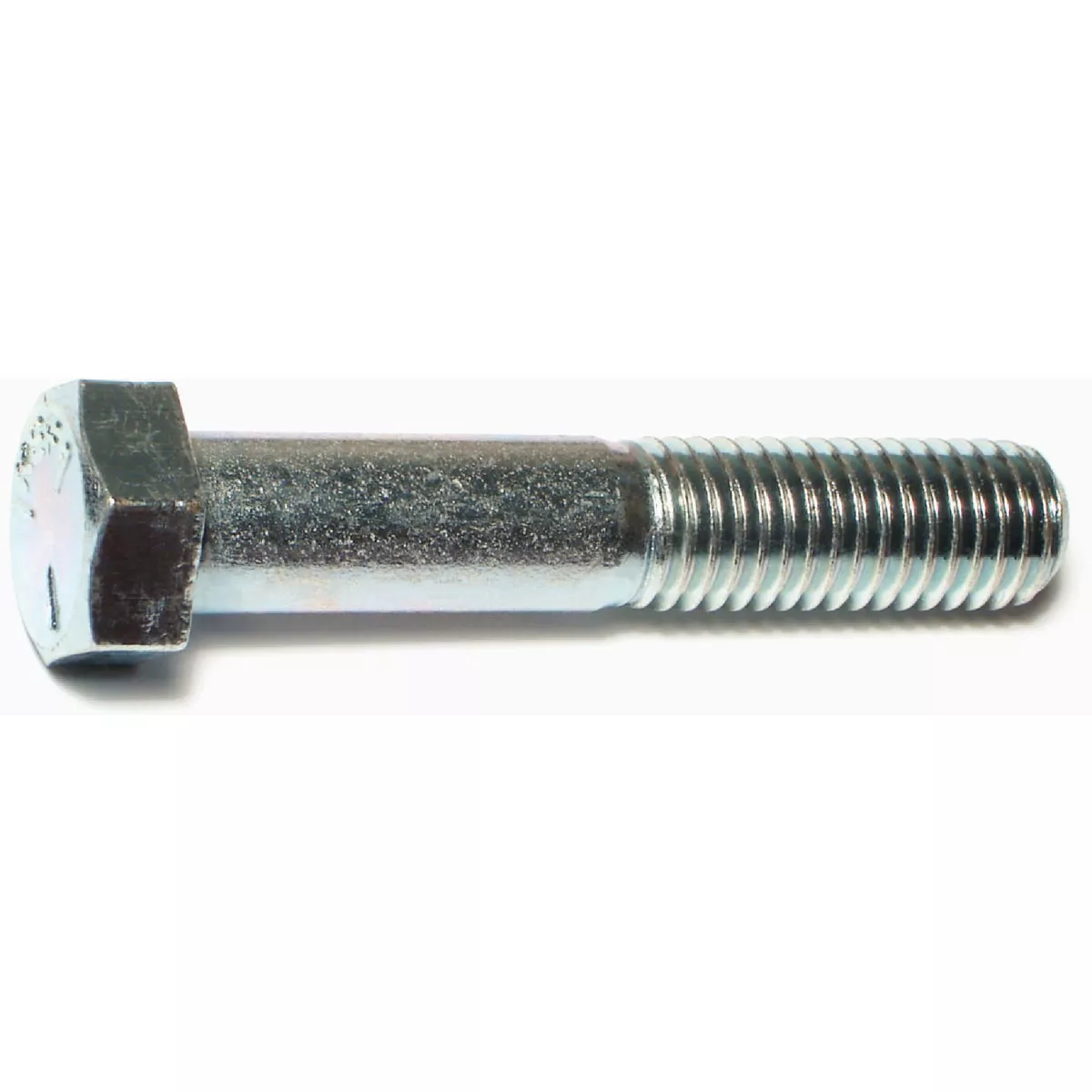 Midwest Fastener 9/16 In.-12 x 3 In. Zinc Plated Grade 5 Steel Coarse Thread Hex Cap Screws