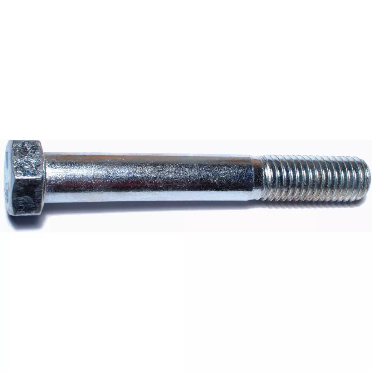 Midwest Fastener 9/16 In.-12 x 4 In. Zinc Plated Grade 5 Steel Coarse Thread Hex Cap Screws (4 Ct.)