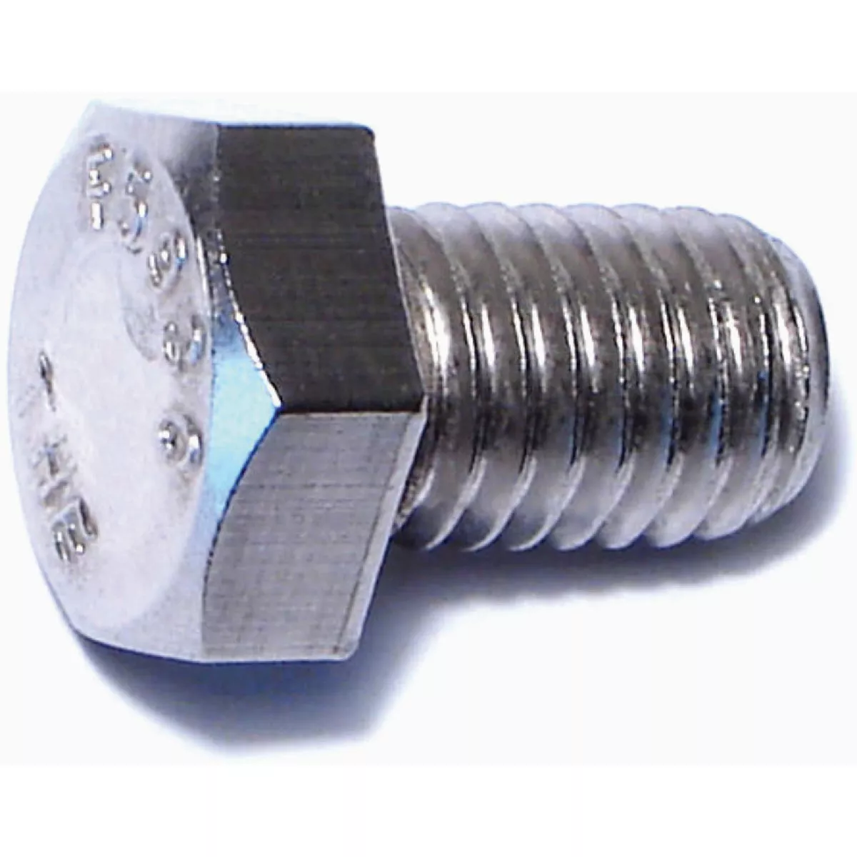 Midwest Fastener 1/2 In.-13 x 3/4 In. 18-8 Stainless Steel Coarse Thread Hex Cap Screws - photo 2