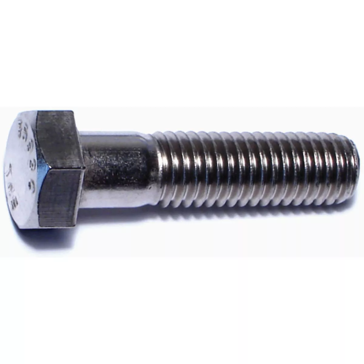 Midwest Fastener 1/2 In.-13 x 2 In. 18-8 Stainless Steel Coarse Thread Hex Cap Screws (4 Ct.)-