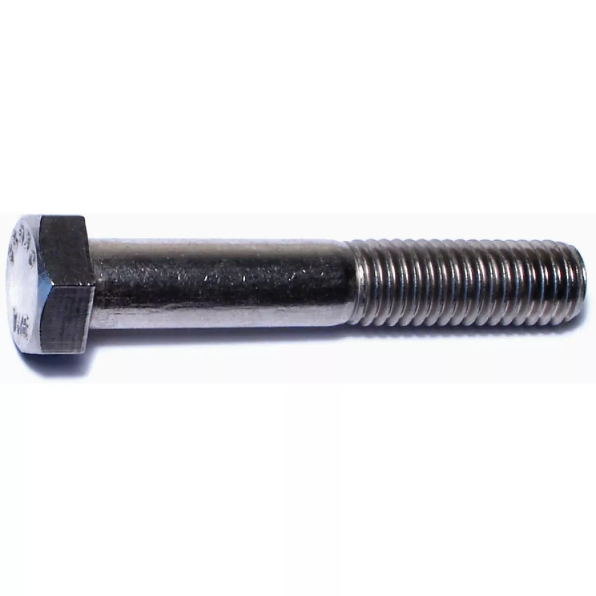 Midwest Fastener 1/2 In.-13 x 3 In. 18-8 Stainless Steel Coarse Thread Hex Cap Screws (3 Ct.)- - photo 2
