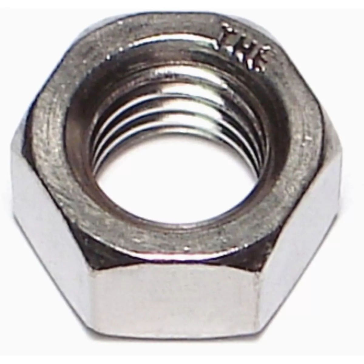Midwest Fastener 1/2 In.-13 18-8 Stainless Steel Coarse Thread Hex Nuts (10 Ct.)