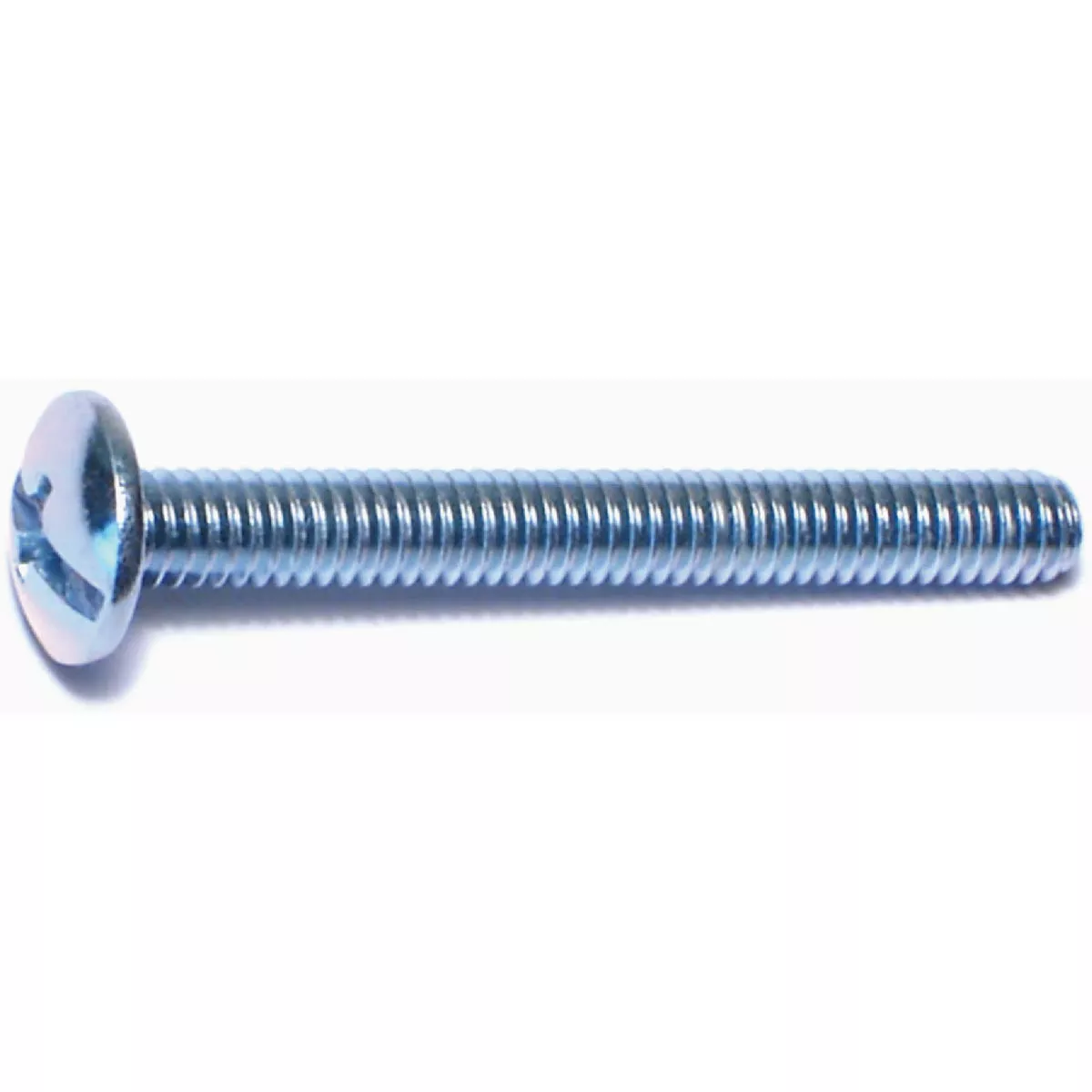 Midwest Fastener #8-32 x 1-1/2 In. Zinc Plated Steel Coarse Thread Combo Truss Head Machine Screws (20 Ct.)