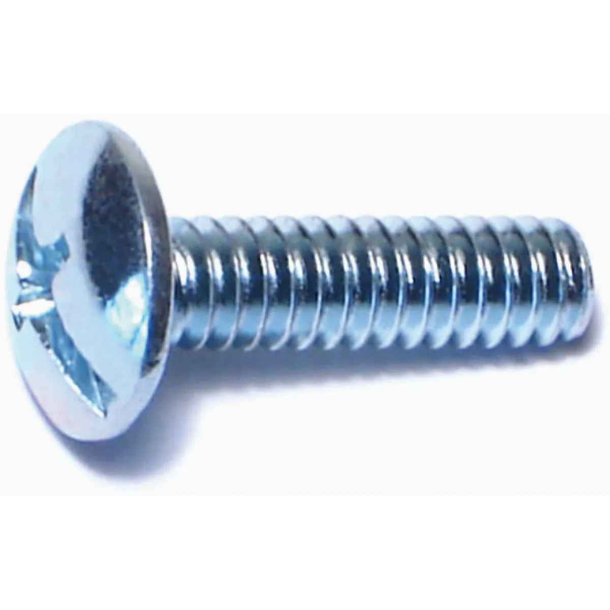 Midwest Fastener #10-24 x 3/4 In. Zinc Plated Steel Coarse Thread Combo Truss Head Machine Screws