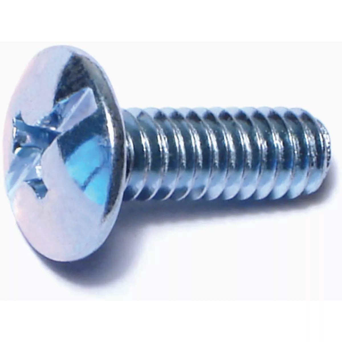Midwest Fastener 1/4 In.-20 x 3/4 In. Zinc Plated Steel Coarse Thread Combo Truss Head Machine Screws
