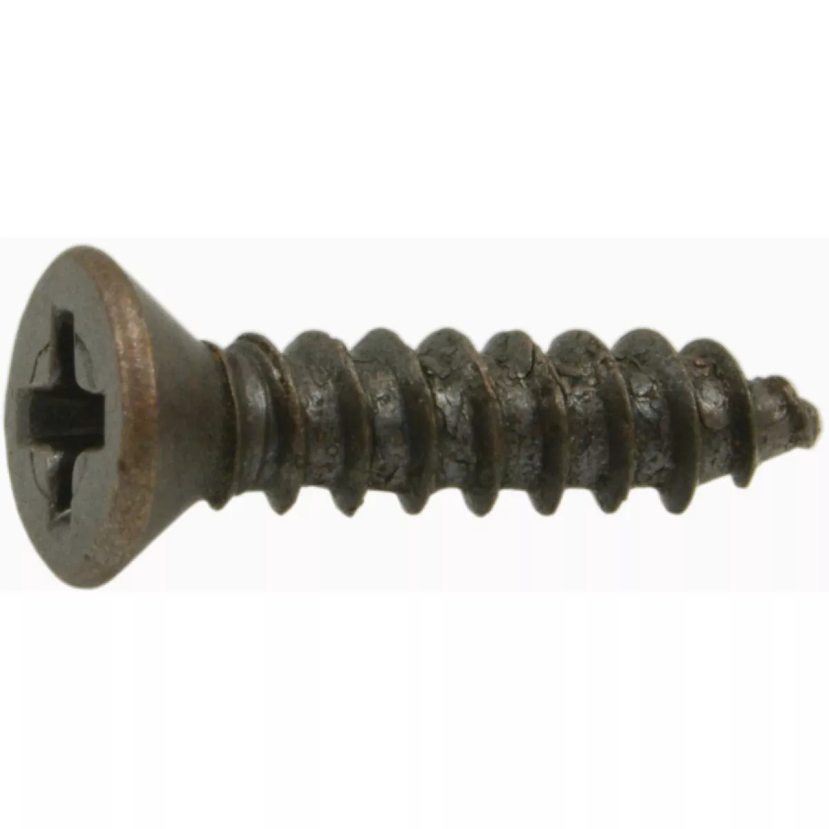 Midwest Fastener #4 x 1/2 In. Steel Phillips Flat Head Decorative Sheet Metal Screws (40 Ct.)
