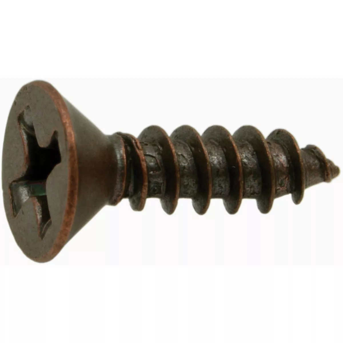 Midwest Fastener #6 x 1/2 In. Steel Phillips Flat Head Decorative Sheet Metal Screws (40 Ct.)