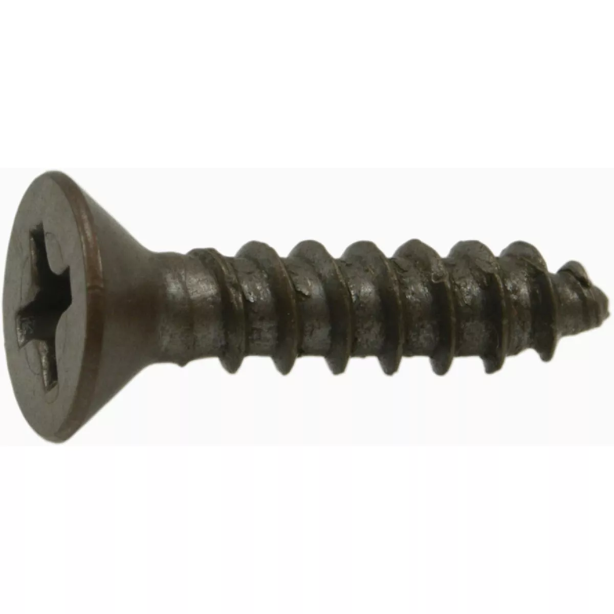 Midwest Fastener #6 x 5/8 In. Steel Phillips Flat Head Decorative Sheet Metal Screws (40 Ct.)