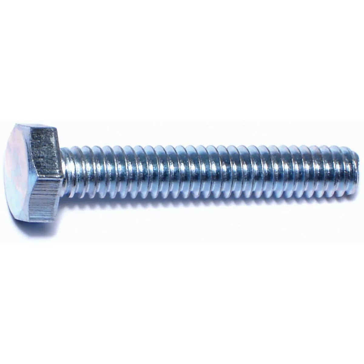 Midwest Fastener 1/4 In.-20 x 1-1/2 In. Zinc Plated Steel Coarse Full Thread Hex Head Tap Bolts (20 Ct.)