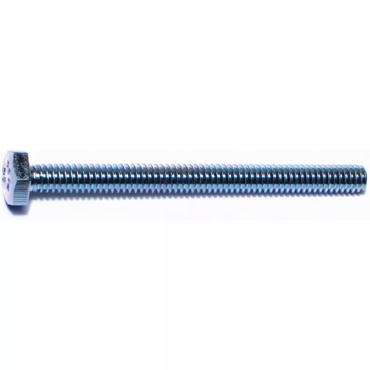 Midwest Fastener 1/4 In.-20 x 3 In. Zinc Plated Steel Coarse Full Thread Hex Head Tap Bolts (12 Ct.)