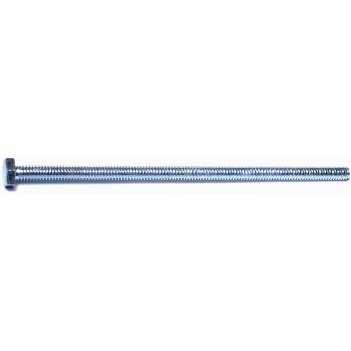Midwest Fastener 1/4 In.-20 x 6 In. Zinc Plated Steel Coarse Full Thread Hex Head Tap Bolts (10 Ct.)