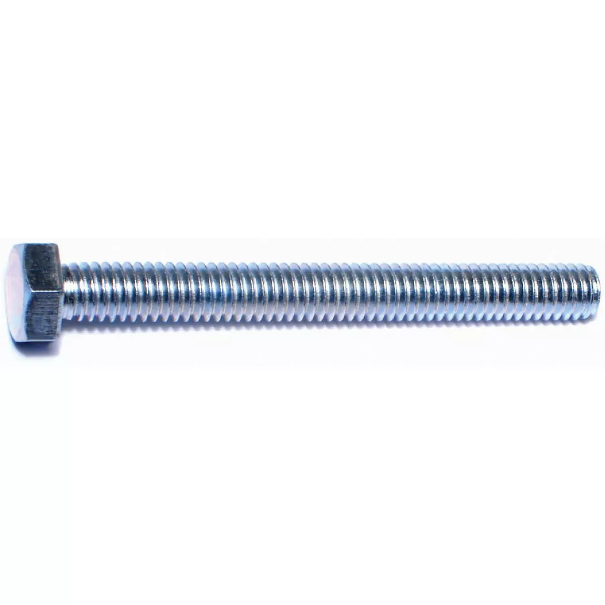 Midwest Fastener 5/16 In.-18 x 3 In. Zinc Plated Steel Coarse Full Thread Hex Head Tap Bolts (12 Ct.)-