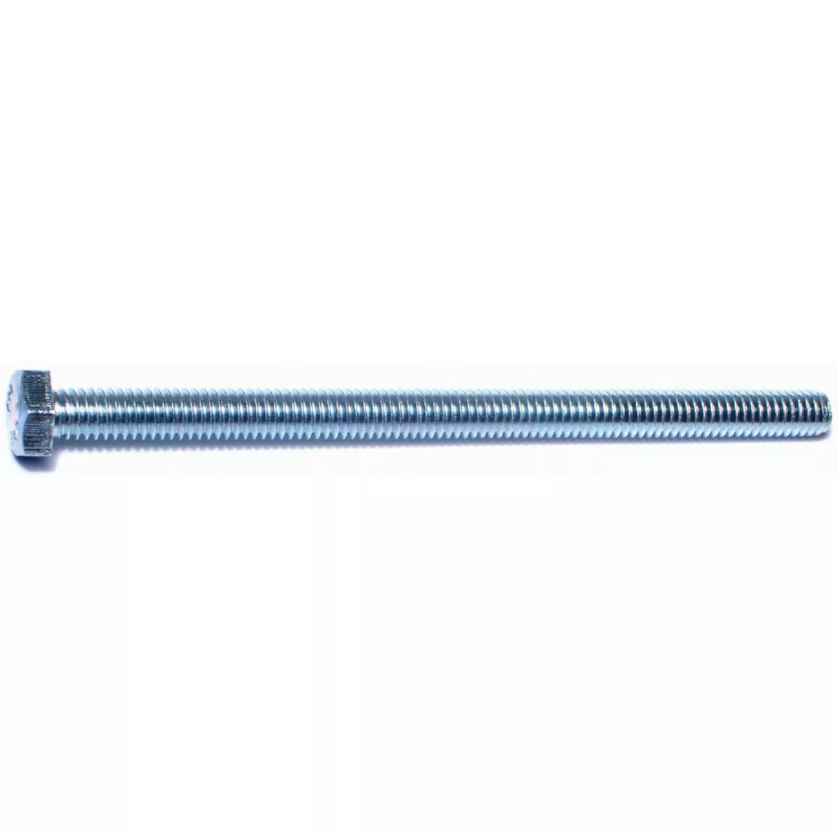 Midwest Fastener 5/16 In.-18 x 5 In. Zinc Plated Steel Coarse Full Thread Hex Head Tap Bolts (8 Ct.)