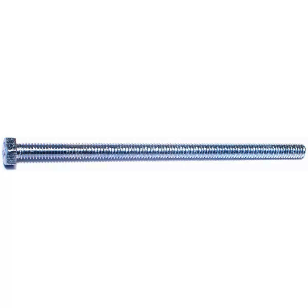 Midwest Fastener 5/16 In.-18 x 6 In. Zinc Plated Steel Coarse Full Thread Hex Head Tap Bolts