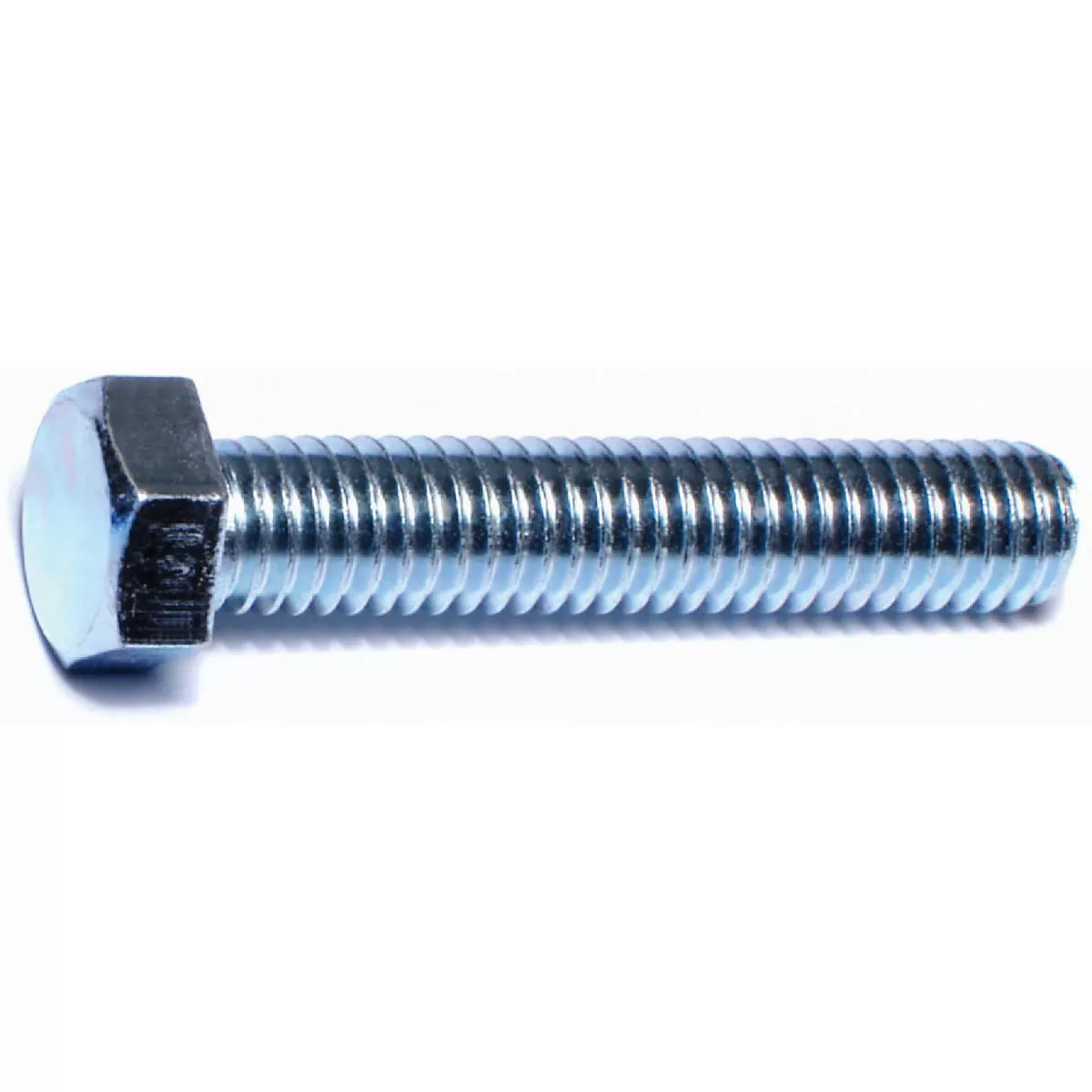 Midwest Fastener 3/8 In.-16 x 2 In. Zinc Plated Steel Coarse Full Thread Hex Head Tap Bolts (10 Ct.)