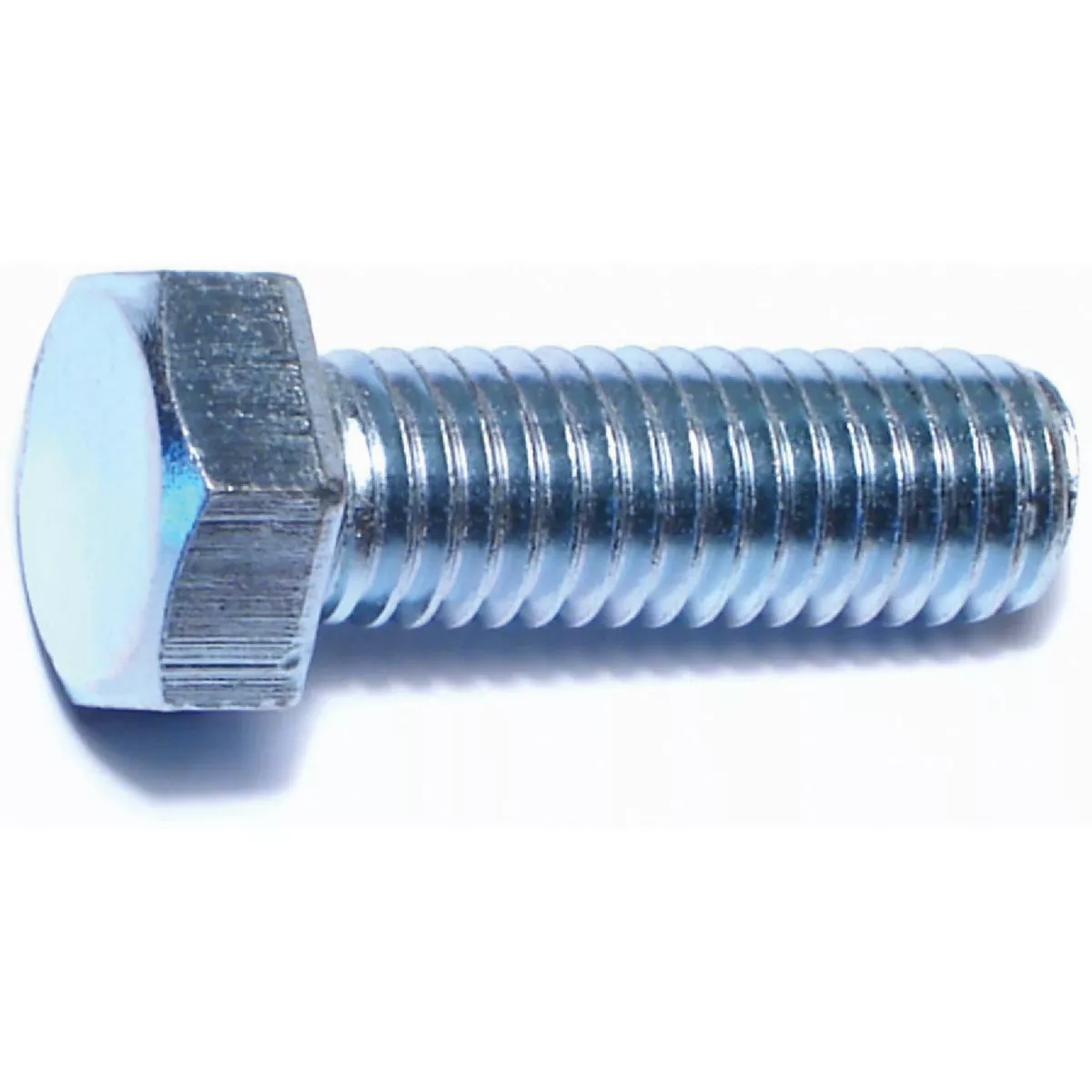 Midwest Fastener 1/2 In.-13 x 1-1/2 In. Zinc Plated Steel Coarse Full Thread Hex Head Tap Bolts (6 Ct.)-