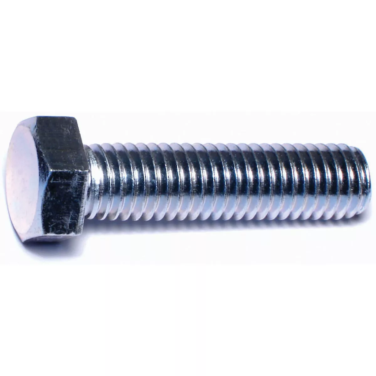 Midwest Fastener 1/2 In.-13 x 2 In. Zinc Plated Steel Coarse Full Thread Hex Head Tap Bolts (6 Ct.)-