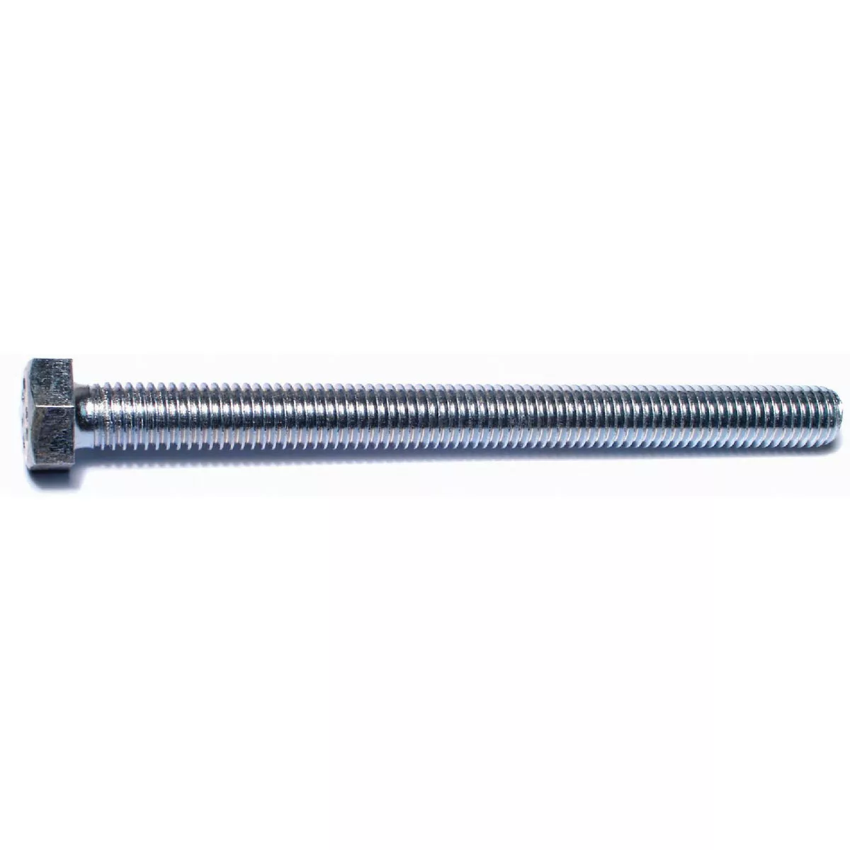 Midwest Fastener 1/2 In.-13 x 6 In. Zinc Plated Steel Coarse Full Thread Hex Head Tap Bolts (4 Ct.)