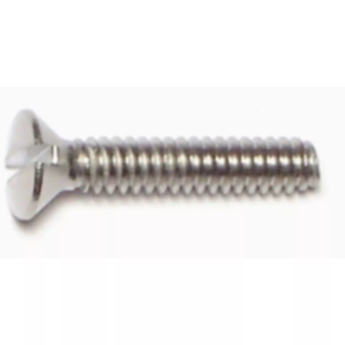 Midwest Fastener #6-32 x 3/4 In. 18-8 Stainless Steel Coarse Thread Slotted Oval Head Machine Screws (30 Ct.)