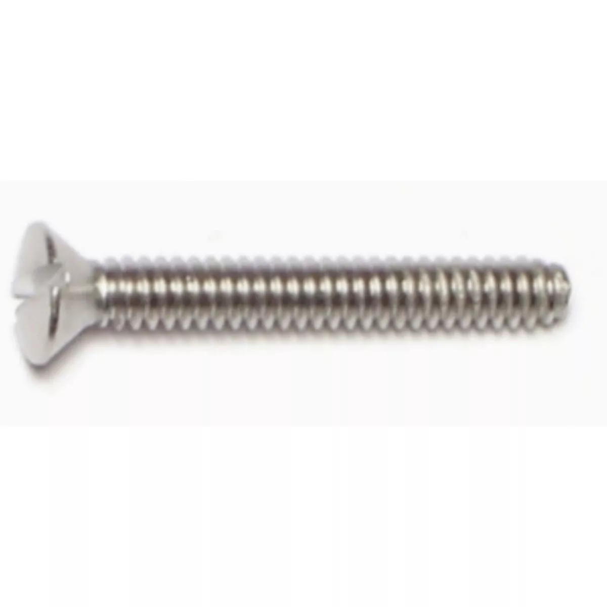 Midwest Fastener #6-32 x 1 In. 18-8 Stainless Steel Coarse Thread Slotted Oval Head Machine Screws